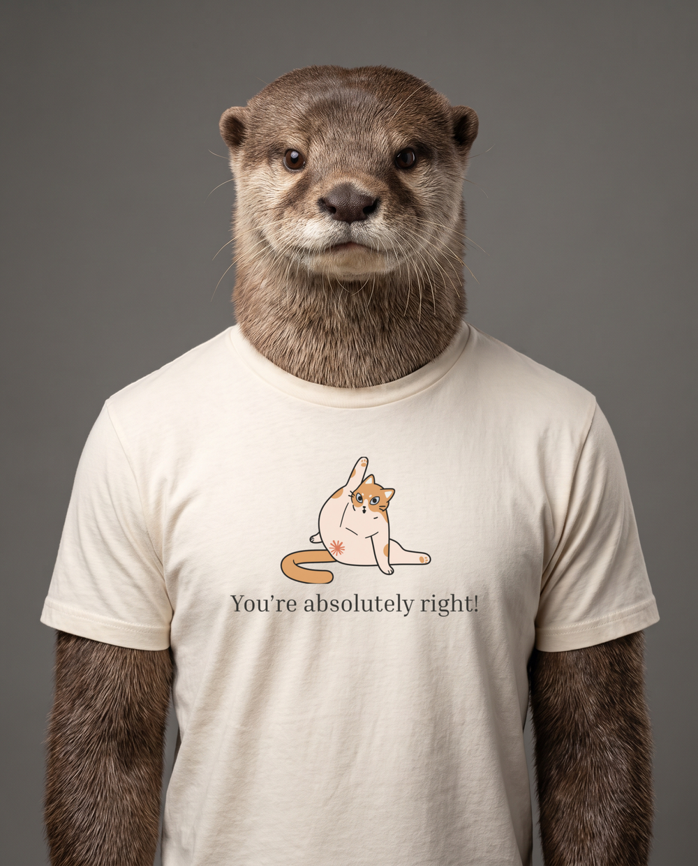 You’re absolutely right!