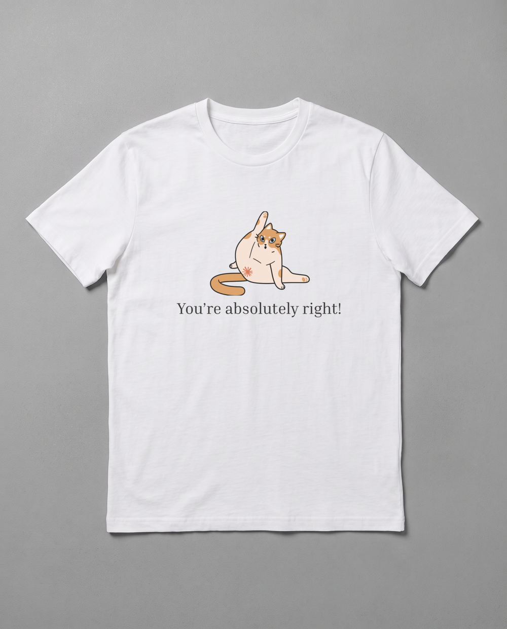 You’re absolutely right!