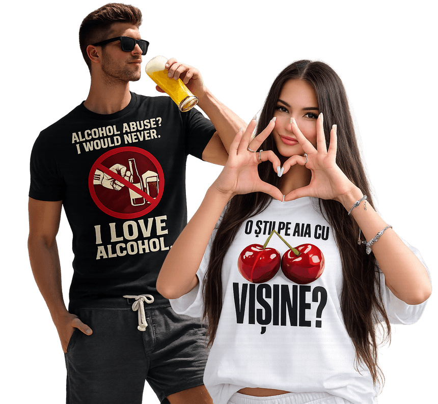 Tricou ARTIZANAL pentru festival